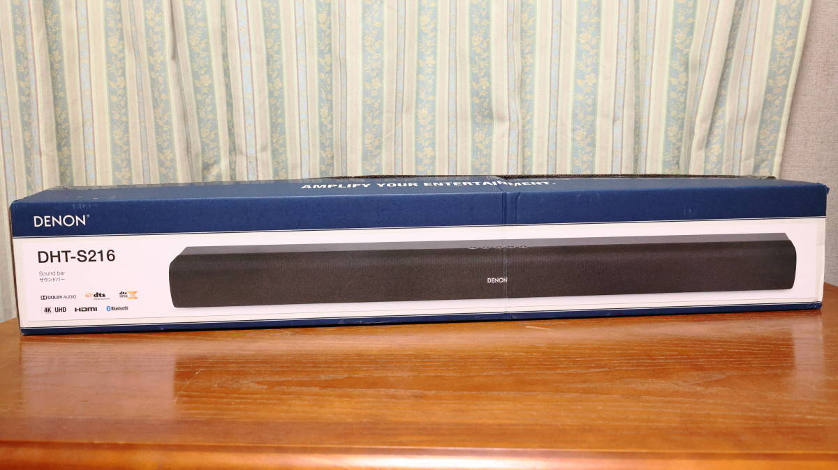 Denon DTS DHT-S216 Virtual:X with Soundbar Home and Sound