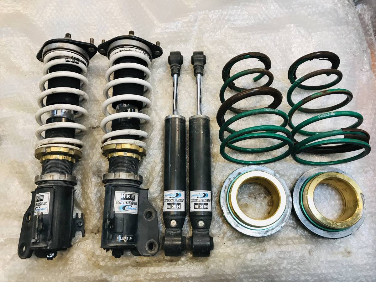 HKS MH22S ワゴンR 全長調整式 ハイパー リア車高調 MH21S