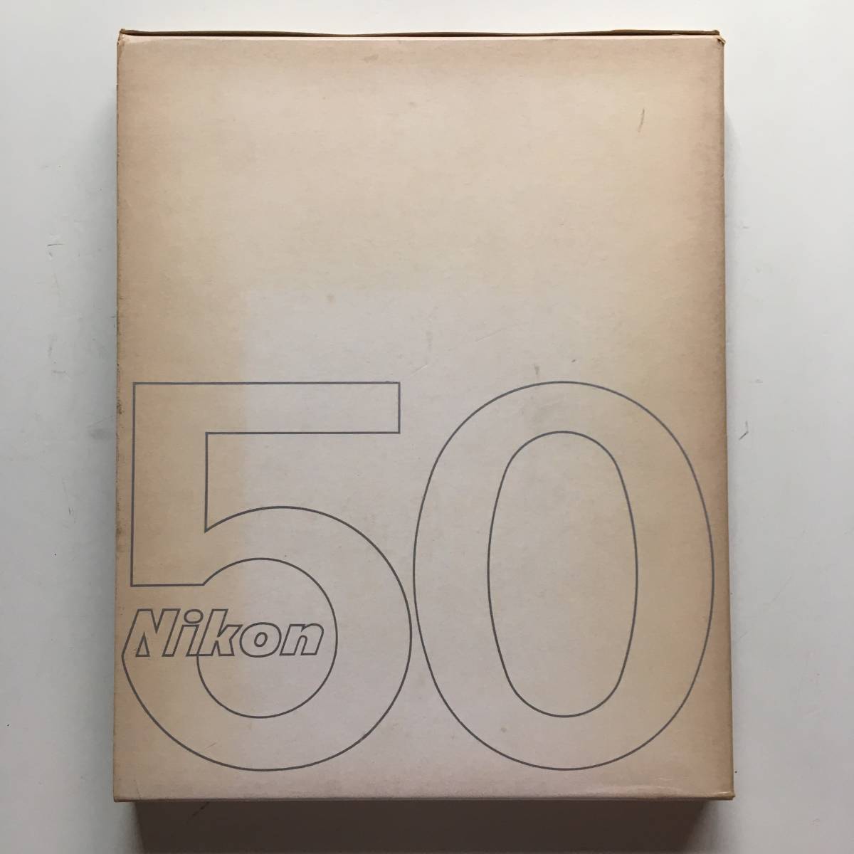 nikon 50年の歩み　日本光学