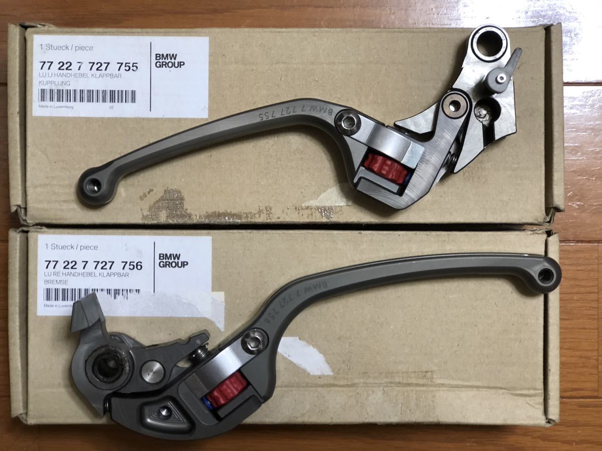 BMW Motorrad 純正 HP クラッチレバー ブレーキレバー S1000RR(BMW用 