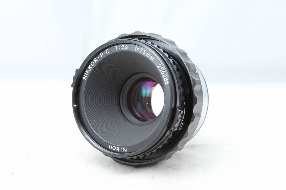ゼンザブロニカEC Nikkor-P・C 75mm F2.8付き Zenza Bronica 75mm EC