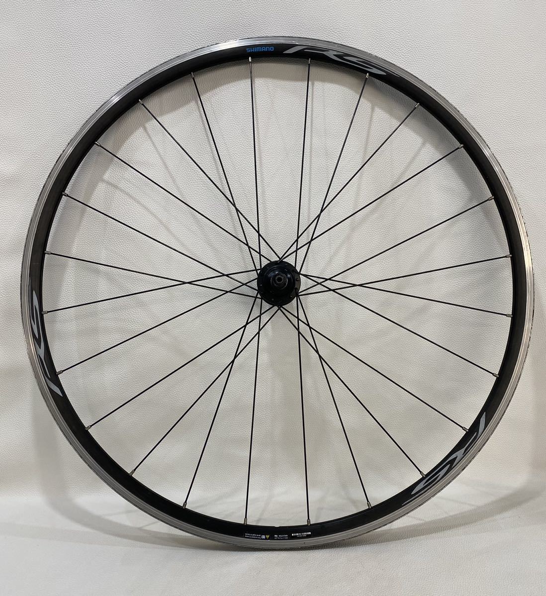 R3H194◆ シマノ SHIMANO WH-RS100 622×17C 自転車 ロードバイク クリンチャー ホイール