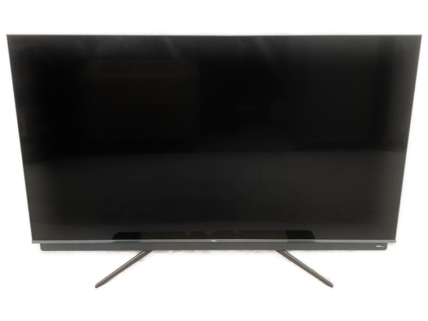 TCL 65C815 4K 液晶 テレビ 65型 2020年製 QLED VAパネル TV 家電 中古