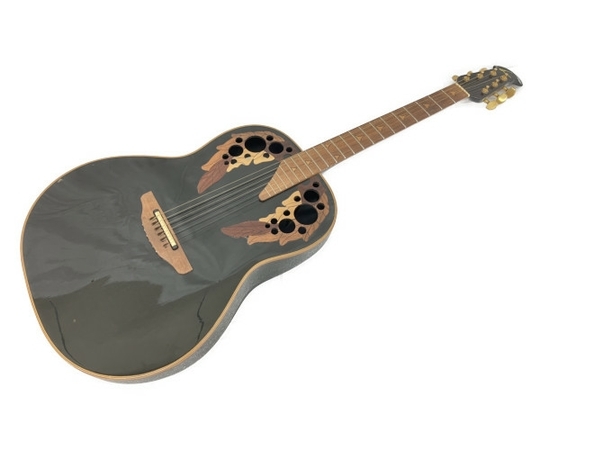 【全国無料，豊富な】 Ovation 1537 Elite エレアコギター オベーション エリート 1984年製 C7984061(オベーション)｜売買されたオークション情報、yahooの商品情報をアーカイブ公開 - オークファン 本体
