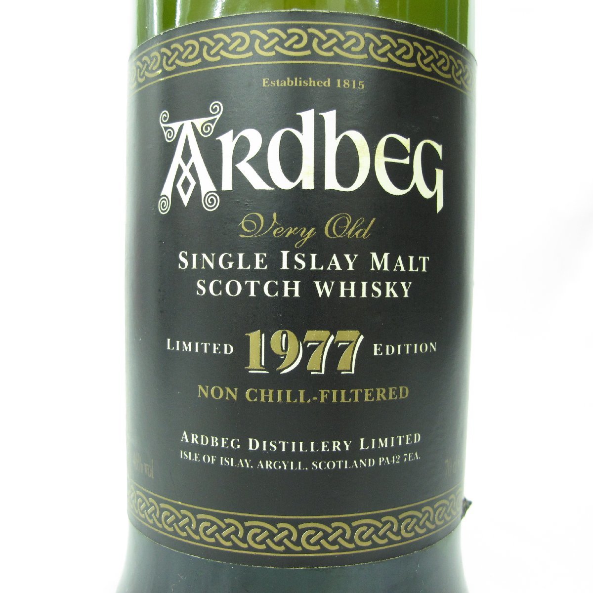 アードベッグ 【未開栓】ARDBEG アードベッグ 1977 リミテッド