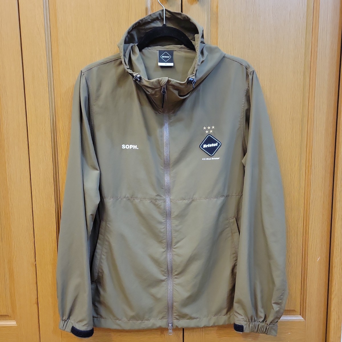 Sサイズ 20SS FCRB NYLON HOODED BLOUSON NYLON HOODED FCRB Bristol