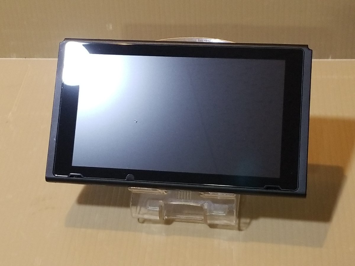 ♪ジャンク Nintendo Switch HAC-001 [-01] バッテリー強化版 拡張版