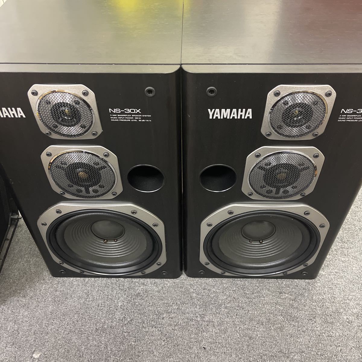YAMAHA スピーカー 3WAY NS-30X speaker 動作未確認