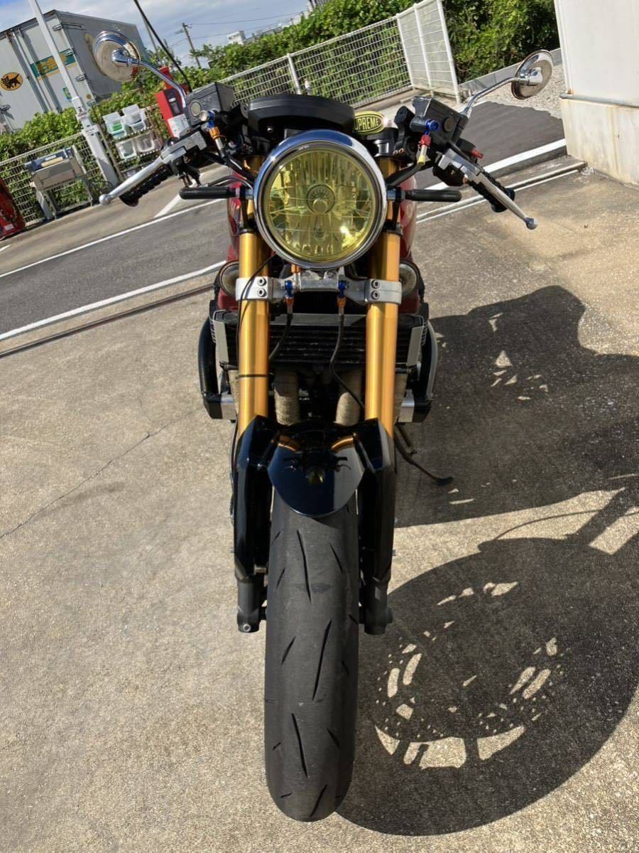 ヤマハ SR400 YAMAHA カフェレーサー仕様 - カフェレーサー 公式通販