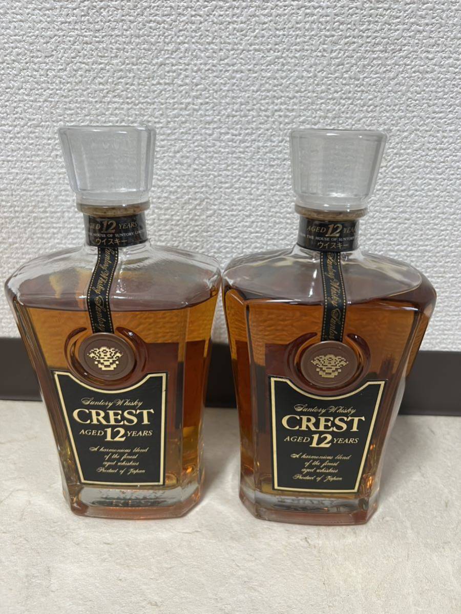★未開栓 ウイスキー ３種セット キングスランド クレスト12年 スーパーニッカ 飲料・酒 ☆未開栓 ウイスキー 3種セット キングスランド クレスト12