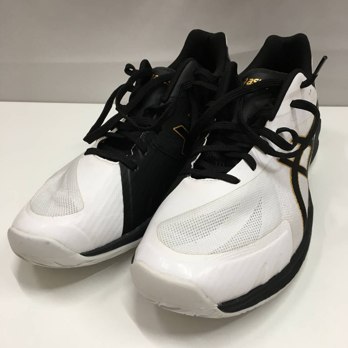 ●古3768　asics　アシックス　バレーボール　V-SWIFT FF 3　1053A042-100　US11.5　29.0㎝　箱あり
