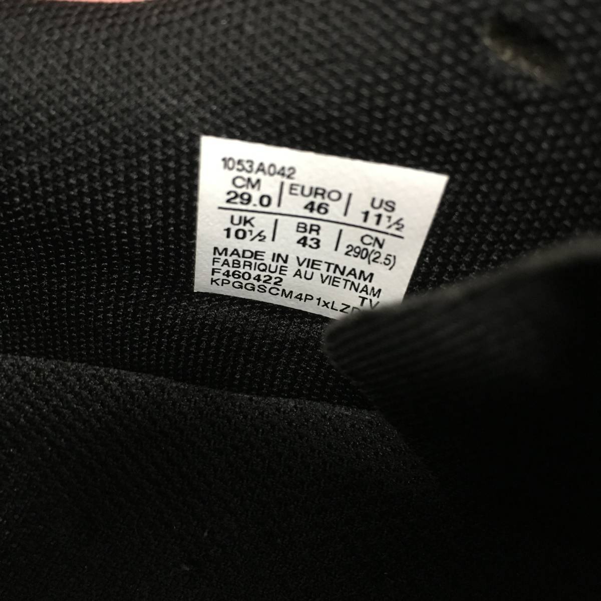 ●古3768　asics　アシックス　バレーボール　V-SWIFT FF 3　1053A042-100　US11.5　29.0㎝　箱あり