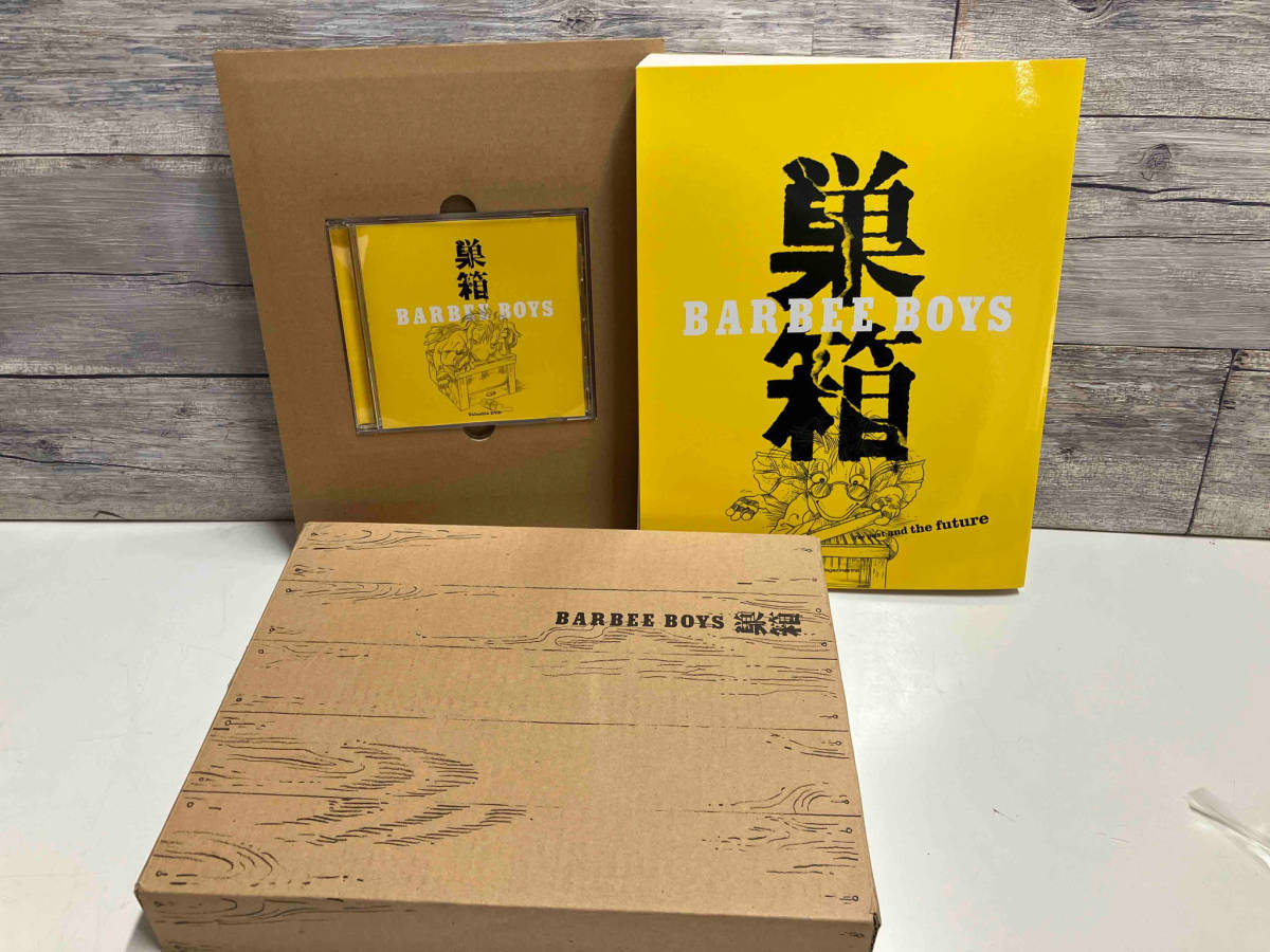 美品】 BARBEE BOYS 巣箱 外ダンボール・CD付 | LABOUTIQUE.BOOA.FR