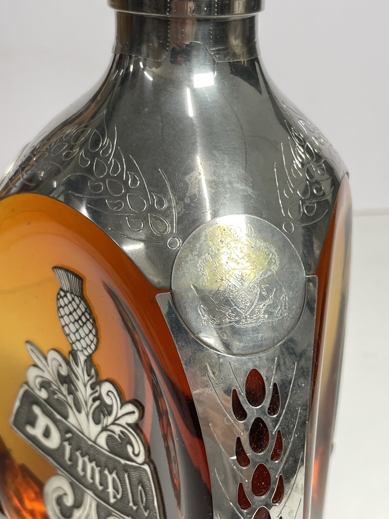 ディンプル Dimple Decanter ウイスキー Royal スコッチ 古酒 ロイヤル