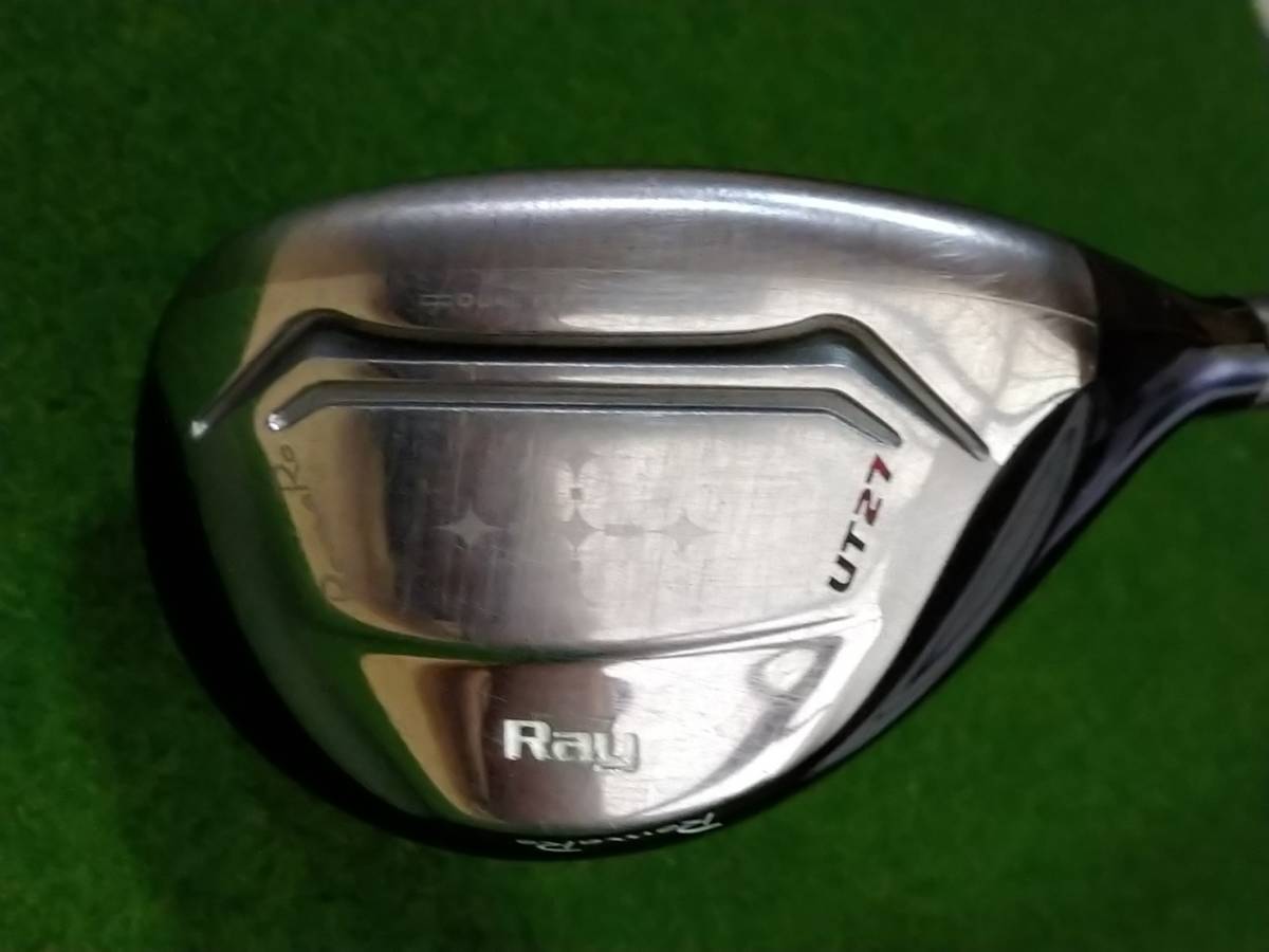 ロマロ Ray V RomaRo RAY 27度 ユーティリティ5-6番 UT27 R TYPE 名器