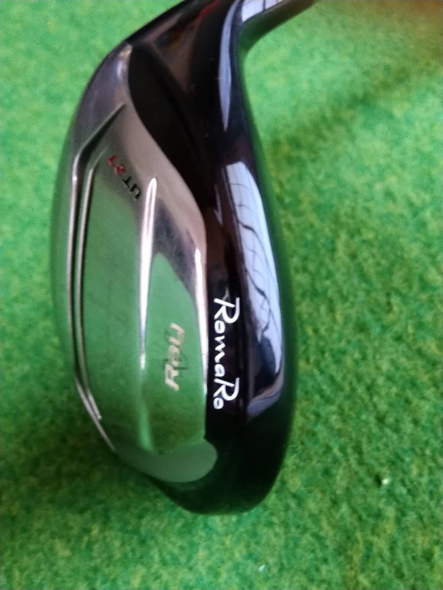 ロマロ Ray V RomaRo RAY 27度 ユーティリティ5-6番 UT27 R TYPE 名器