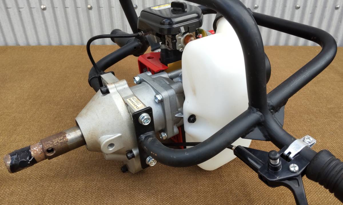 使用頻度少□ゼノア エンジンオーガ AG2300EZ・穴掘り機(農業機械 