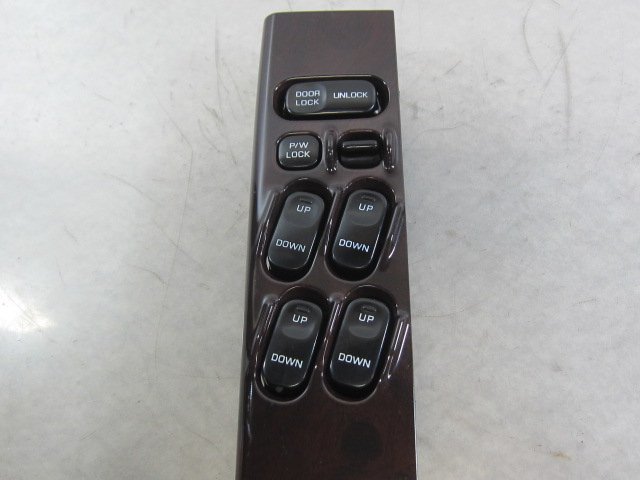 [G96:P3] 希少 当時物 日産純正 FPAY31 Y31 シーマ 前期 運転席 パワーウインドウスイッチ ※動作確認済み