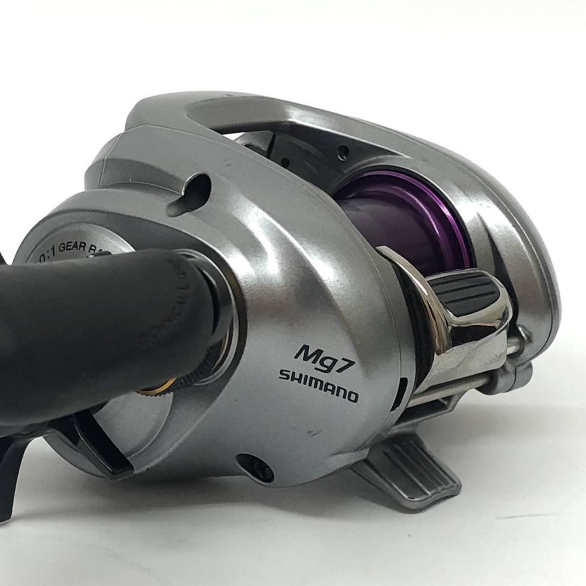1円スタート】SHIMANO シマノ 09 アルデバラン Mg7 左ハンドル ベイト