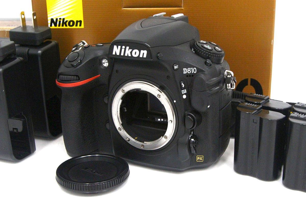 極美品|ニコン D810 ボディ シャッター回数 約11500回以下 極美品|ニコン D810 ボディ シャッター回数 約11500回以下