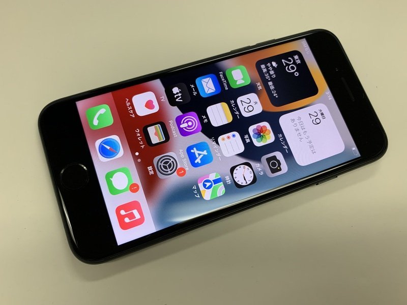 DQ638 SIMフリー iPhone7 ブラック 128GB