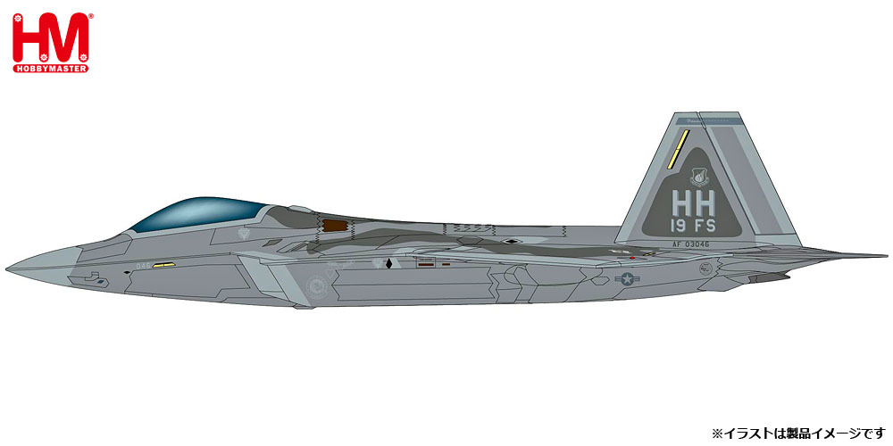 F-22 MASTER HOBBY ホビーマスター ラプター Hobby Master 1⁄72 1:72