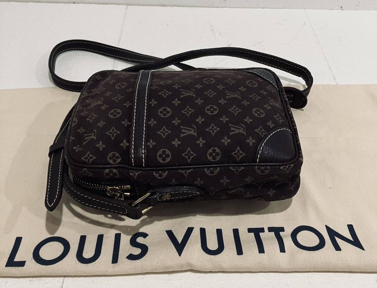 LOUIS VUITTON ☆ 新品 同様 ルイヴィトン ミニラン ダヌーブ 