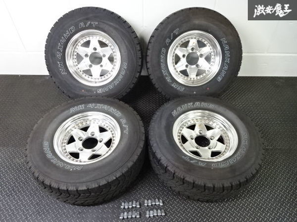 特注 ロデオドライブ 16インチ 7J -7 PCD150 5穴 ホイール 4本 + 