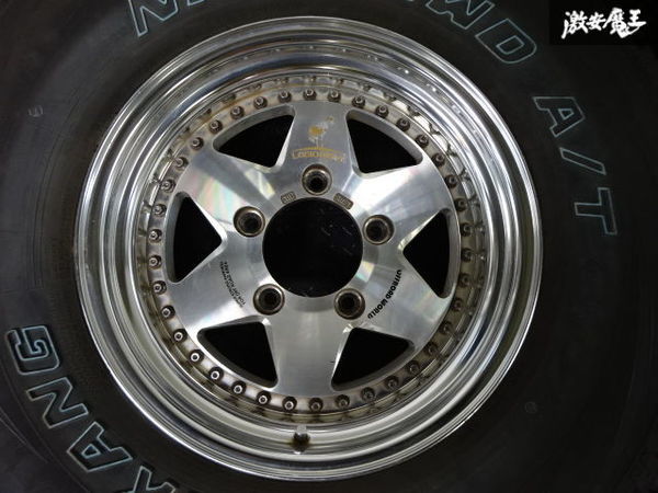 ○売り切り 特注 ロデオドライブ 16インチ 7J -7 PCD150 5穴 ホイール 