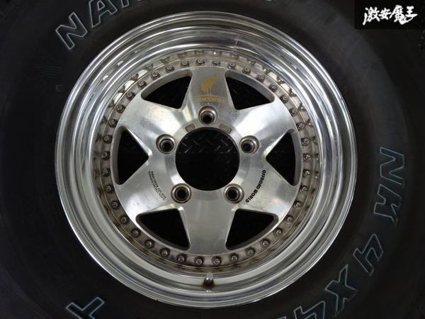 ○売り切り 特注 ロデオドライブ 16インチ 7J -7 PCD150 5穴 ホイール 