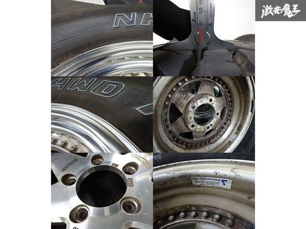 ○売り切り 特注 ロデオドライブ 16インチ 7J -7 PCD150 5穴 ホイール 