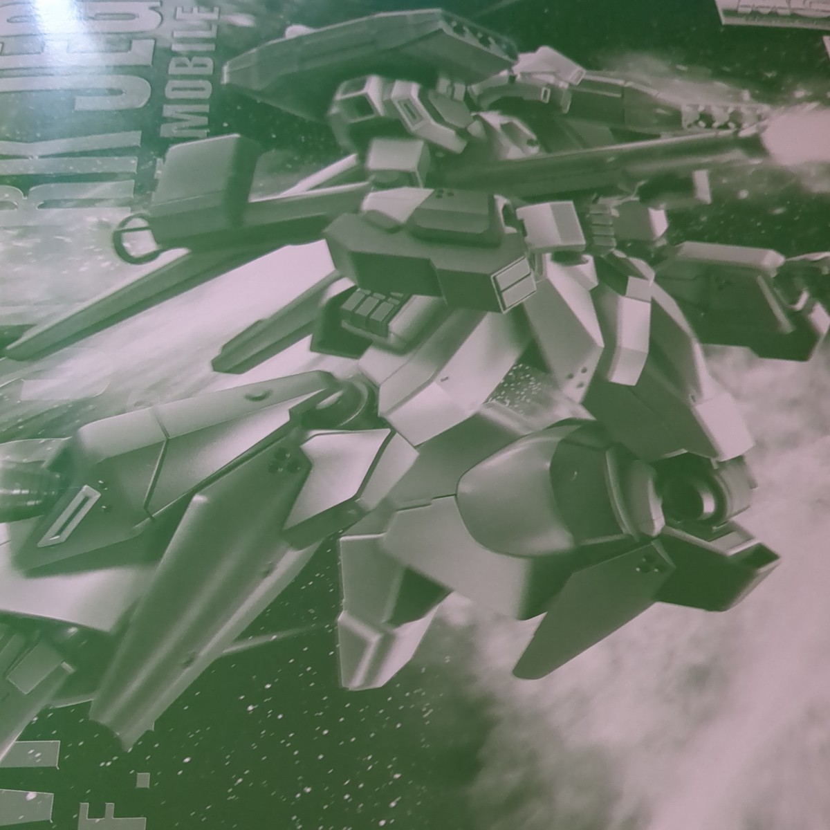 MG 1/100 スタークジェガン/機動戦士ガンダムUC ガンプラ プラモデル