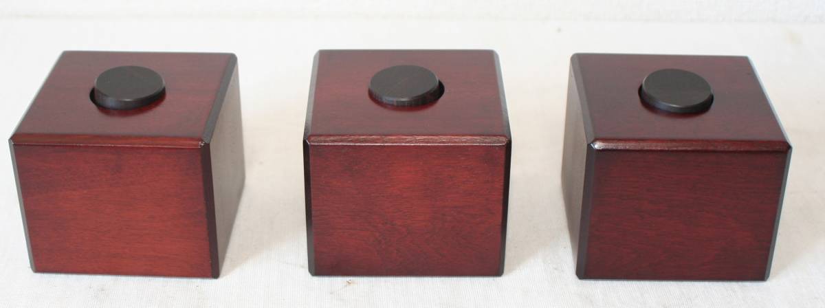 山本音響工芸｜YAMAMOTO インシュレーター PB-11A 3個　未使用品