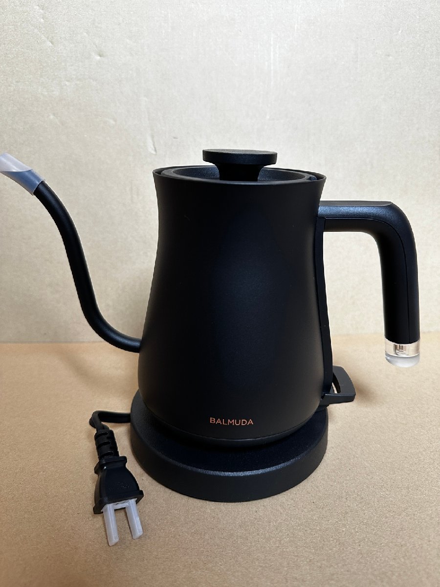 BALMUDA The Pot 電気ポット ブラック Amazon | 【旧型モデル