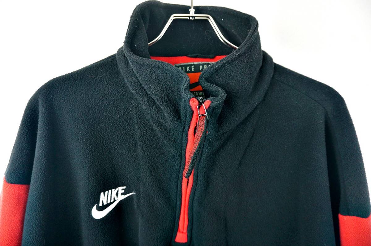 通信販売 90s NIKE premier ナイキ ハーフジップ スウェット L 【公式 