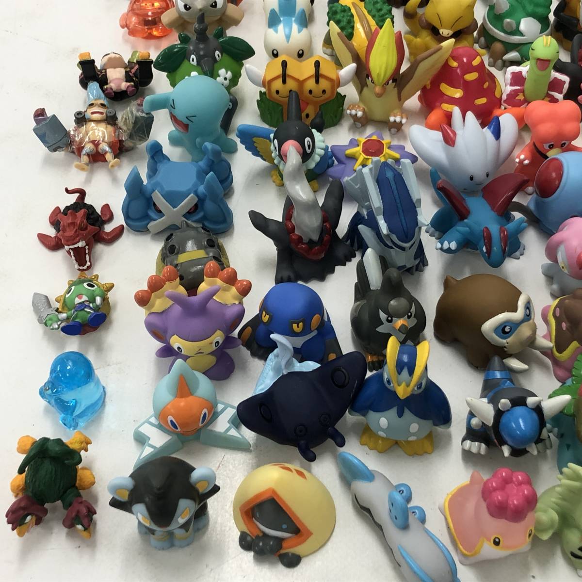 ポケモン 指人形 42体 まとめ売り 初期 96～00年 ポケモン 指人形 42体