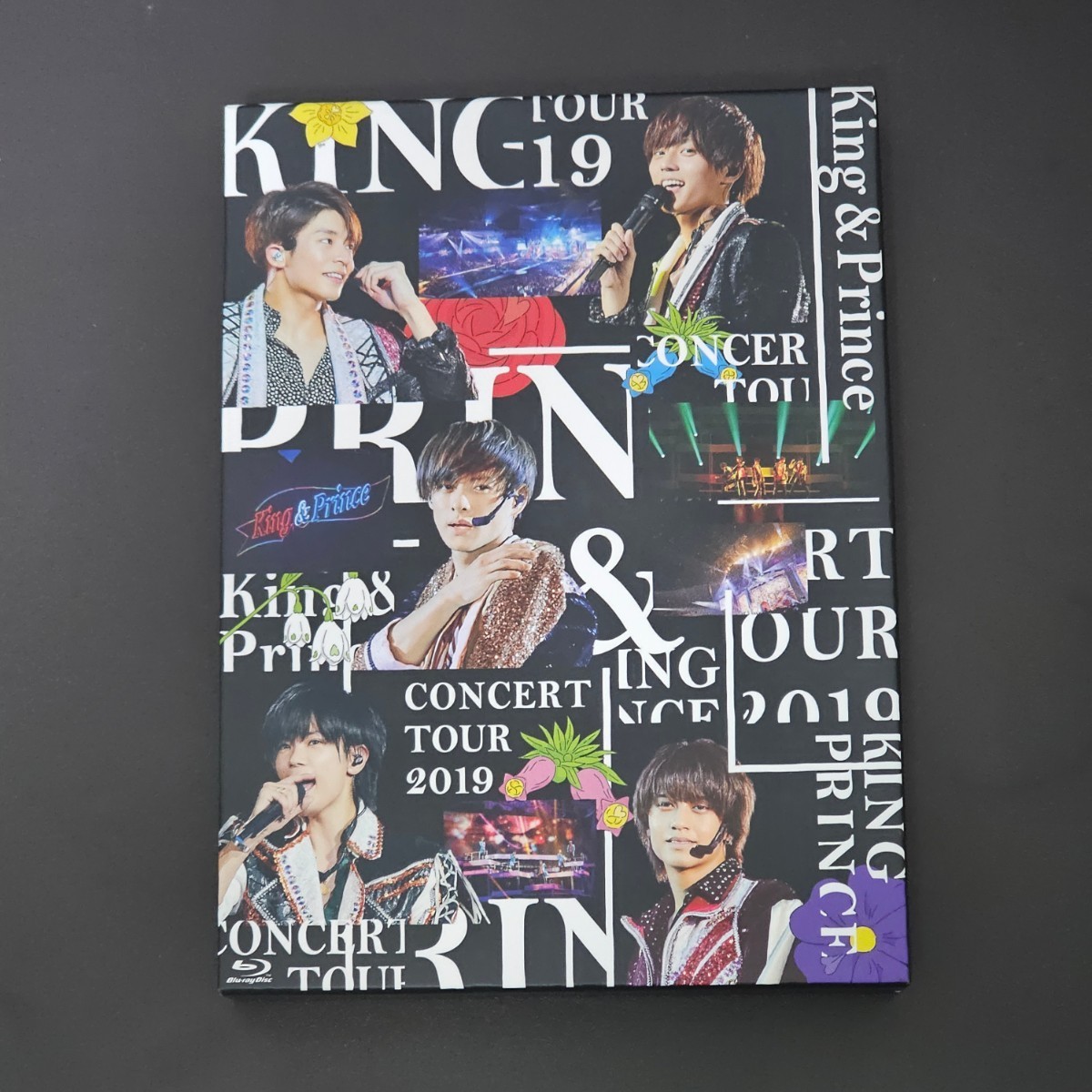 Blu-ray King＆Prince CONCERT TOUR 2019 初回限定盤 キンプリ