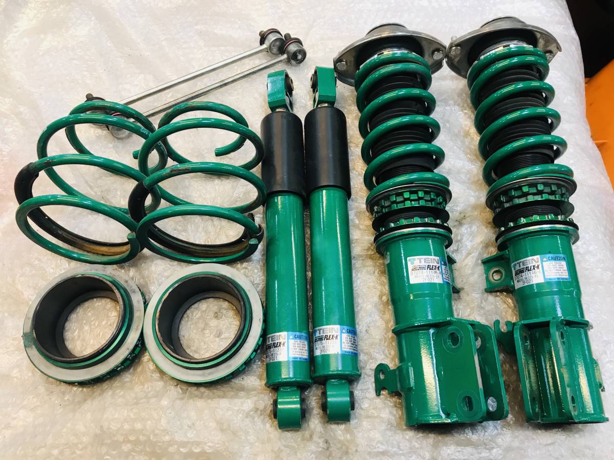 TEIN 車高調　ラパンhe22s ワゴンR mh23s リヤ不明メーカー Amazon | TEIN ( テイン ) 車高調【 STREET BASIS Z 】スズキ ワゴンR