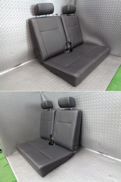 【全国無料，大人気】 美品!! JB23W JB23 ジムニー X-Adventure クロスアドベンチャー 純正 レザー 革 リアシート リア 後部座席 セカンド シート 左右 セット