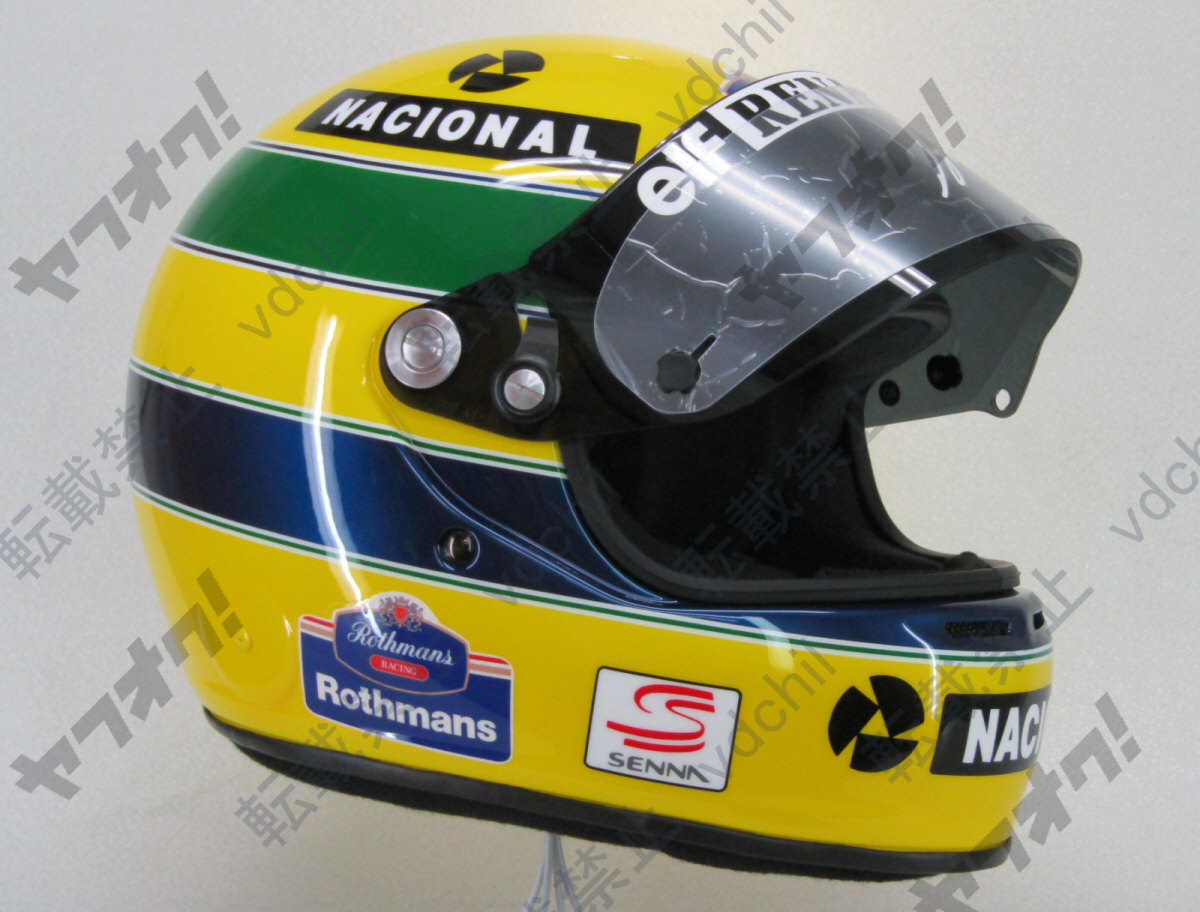 Ayrton Senna アイルトンセナ 1000個限定BELL M3ヘルメット