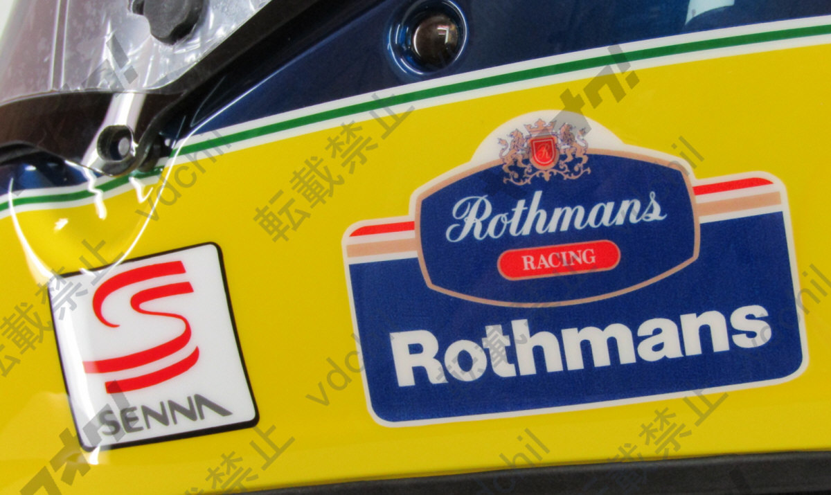 Ayrton Senna アイルトンセナ 1000個限定BELL M3ヘルメット