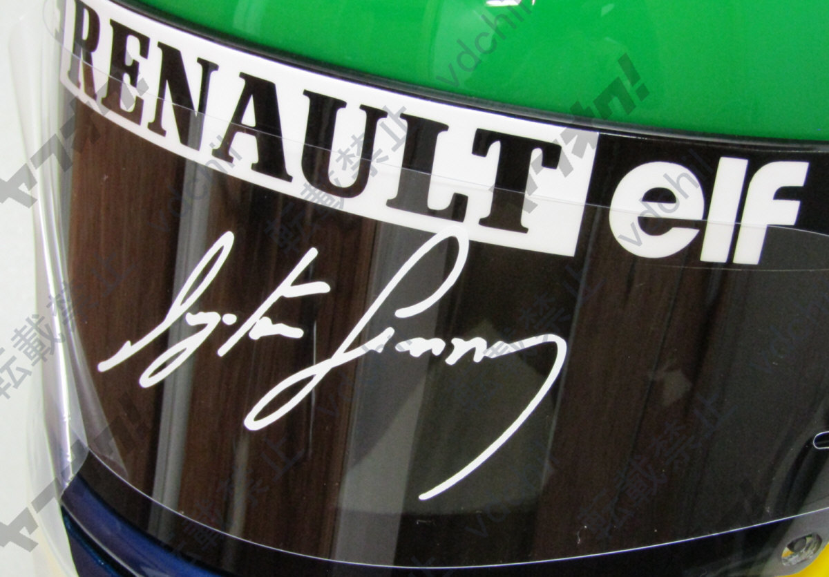 Ayrton Senna アイルトンセナ 1000個限定BELL M3ヘルメット