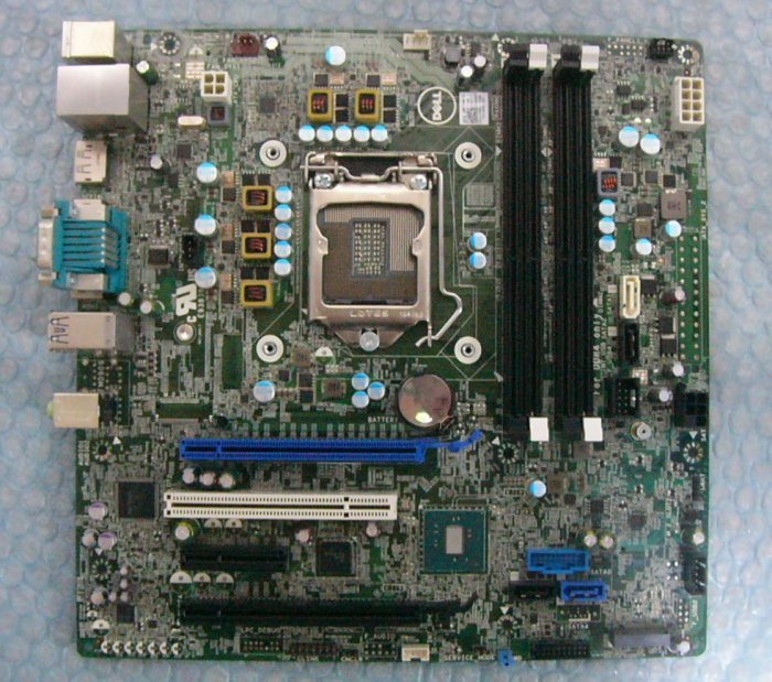 nu13 DELL Precision Tower 3620 の マザーボード LGA1151 / intel C236 chipset