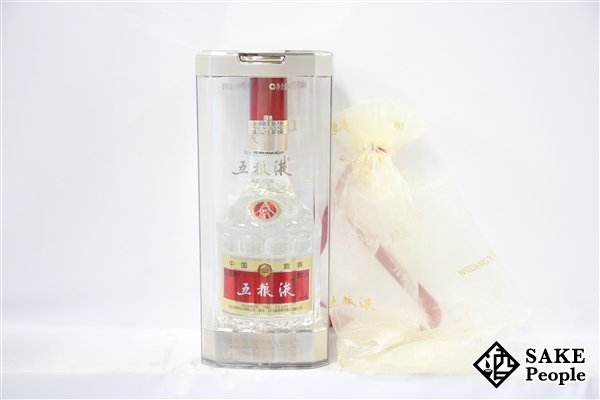 ○注目! 五粮液 500ml 52％ 箱 袋付き 中国酒 中国 500ml 五粮液