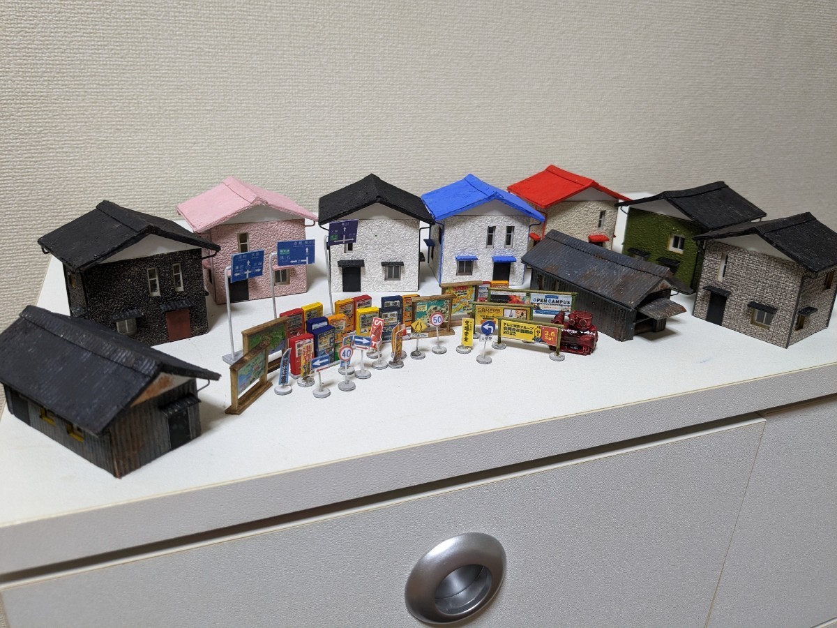 鉄道模型 Nストラクチャー多数