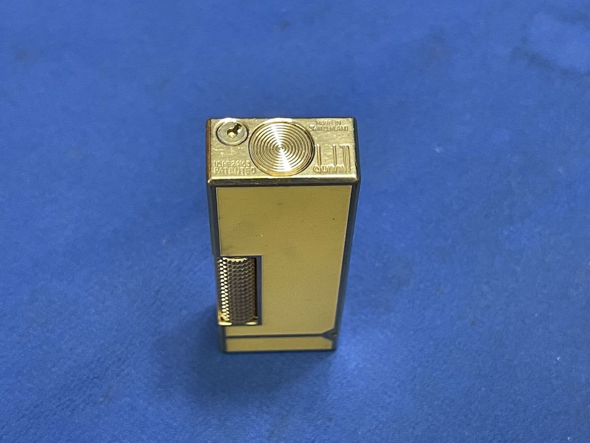 dunhill ダンヒルライター『 ダンヒル ガスライター 』USRE24163 MADE IN SWITZERLAND ダンヒル ガスライター dunhill