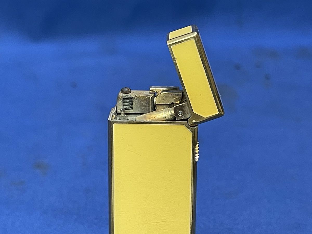 dunhill ダンヒルライター『 ダンヒル ガスライター 』USRE24163 MADE IN SWITZERLAND ダンヒル ガスライター dunhill