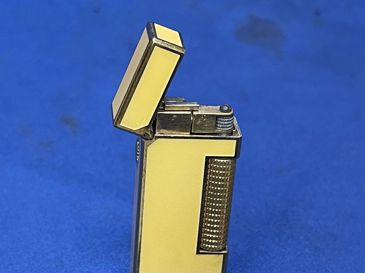 dunhill ダンヒルライター『 ダンヒル ガスライター 』USRE24163 MADE IN SWITZERLAND ダンヒル ガスライター dunhill