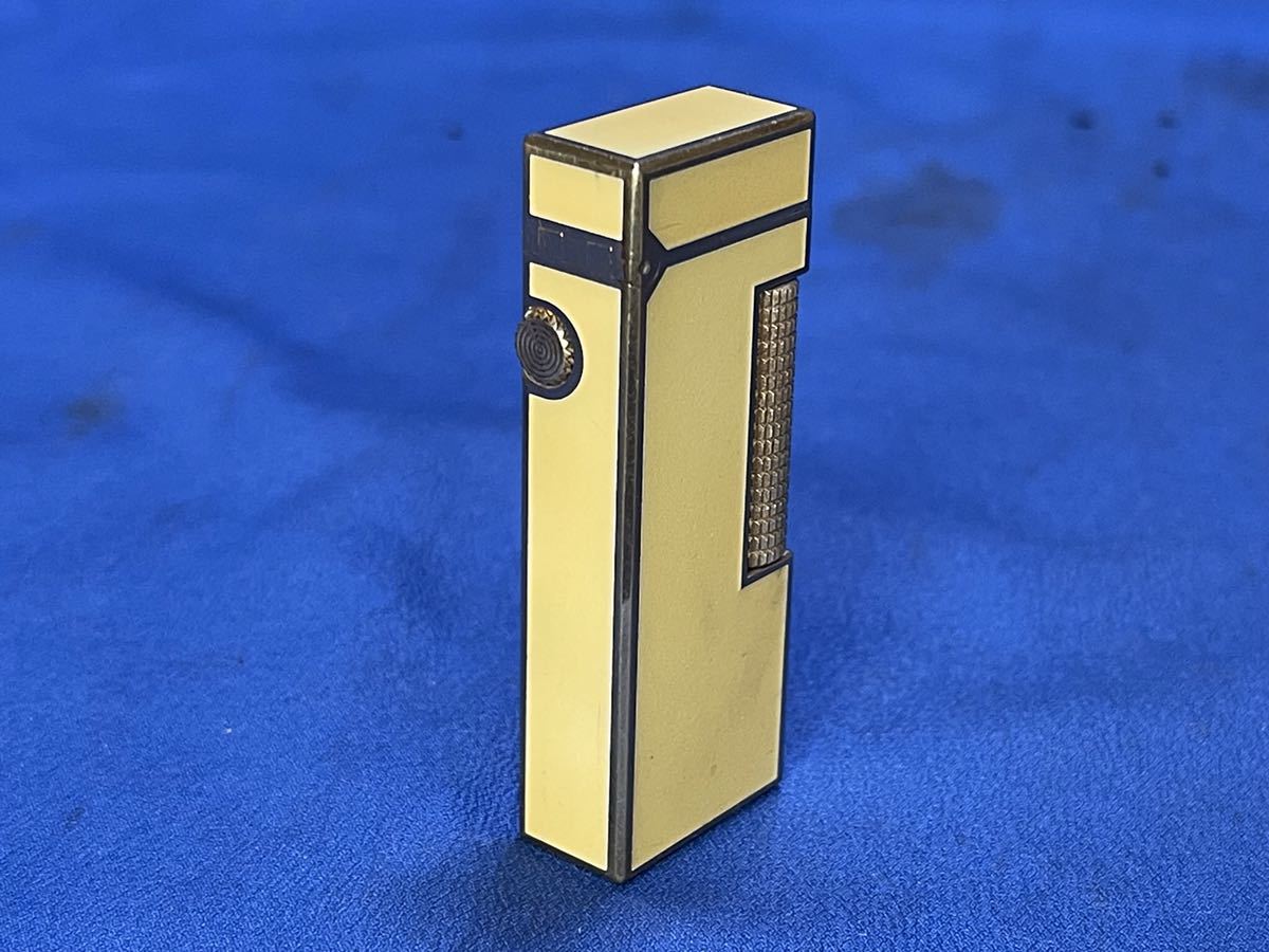 dunhill ダンヒルライター『 ダンヒル ガスライター 』USRE24163 MADE IN SWITZERLAND ダンヒル ガスライター dunhill
