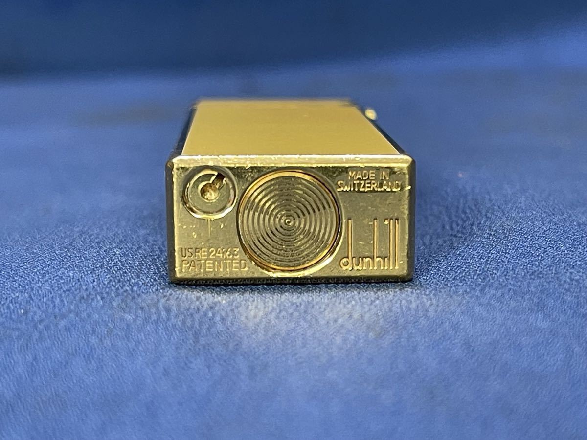 dunhill ダンヒルライター『 ダンヒル ガスライター 』USRE24163 MADE IN SWITZERLAND ダンヒル ガスライター dunhill